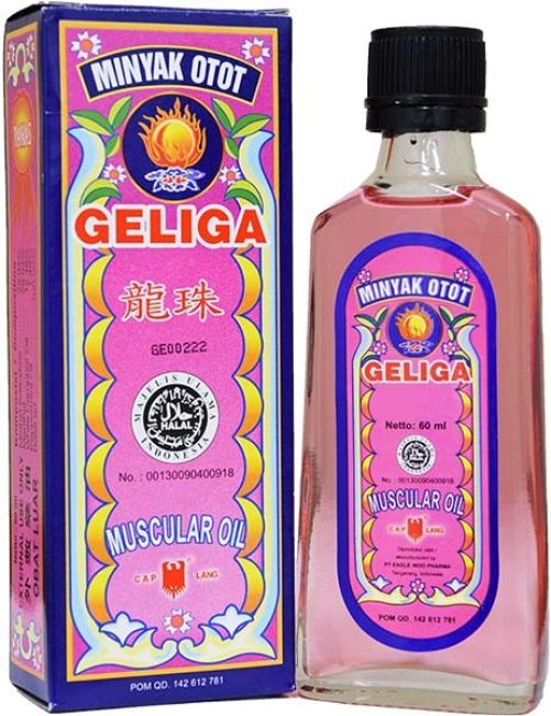 Minyak Otot Olie voor de Spieren 60ml