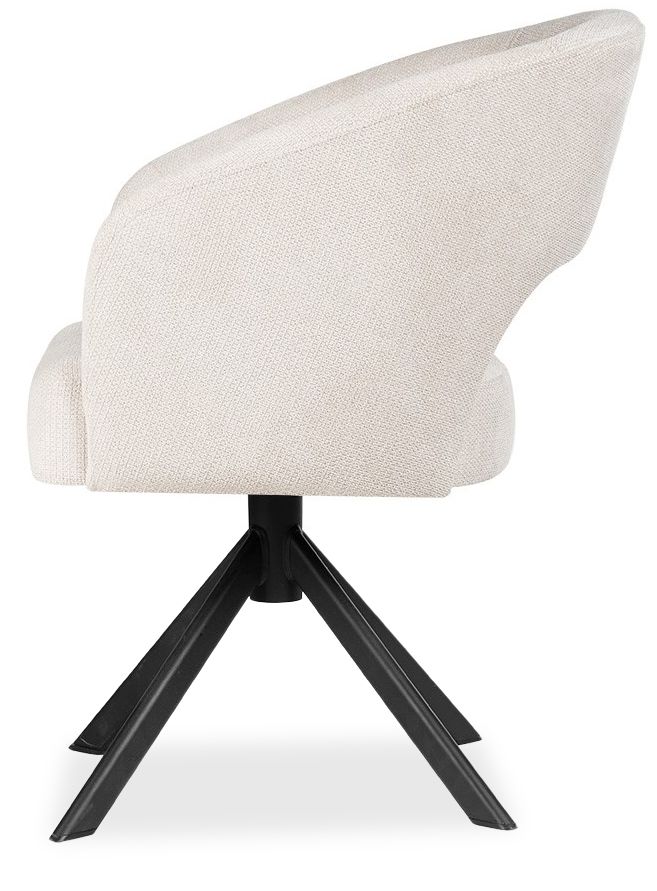 Eetkamerstoel Virlet B57 x D65 x H81 cm