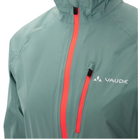 DROP III Damen-Regenjacke  dusty moss  44