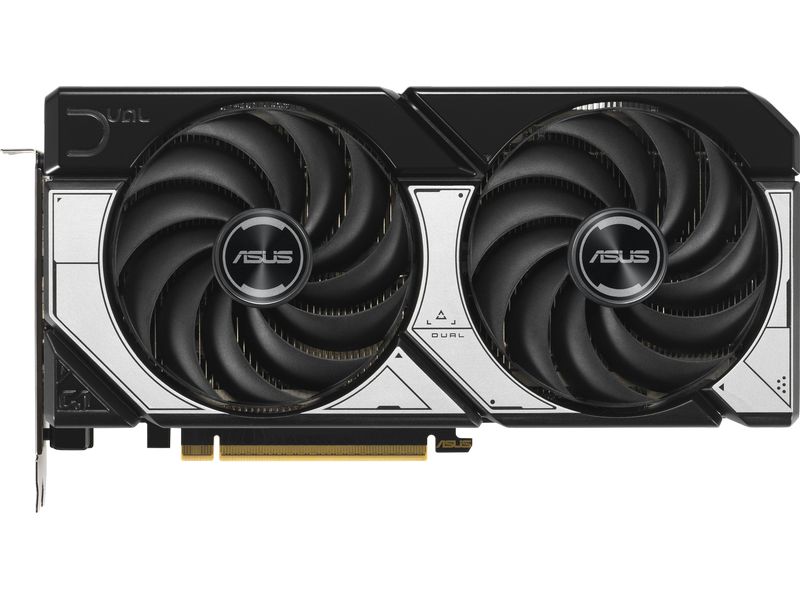 ASUS Grafikkarte Dual GeForce RTX 5070 12 GB OC Edition Gaming-Grafikkarte mit 12 GB GDDR7-Speicher