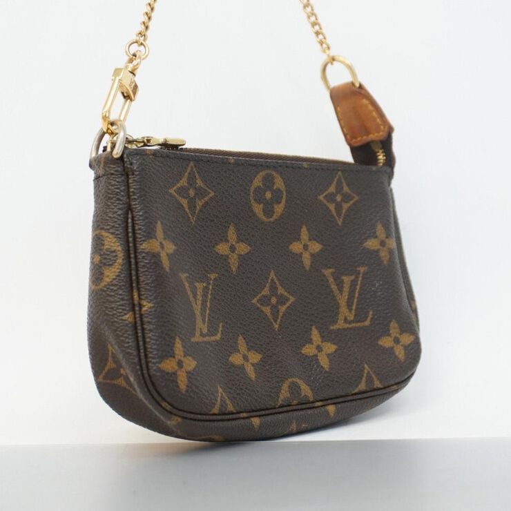 Louis Vuitton Vintage Louis Vuitton Pochette Accessoires Brown
