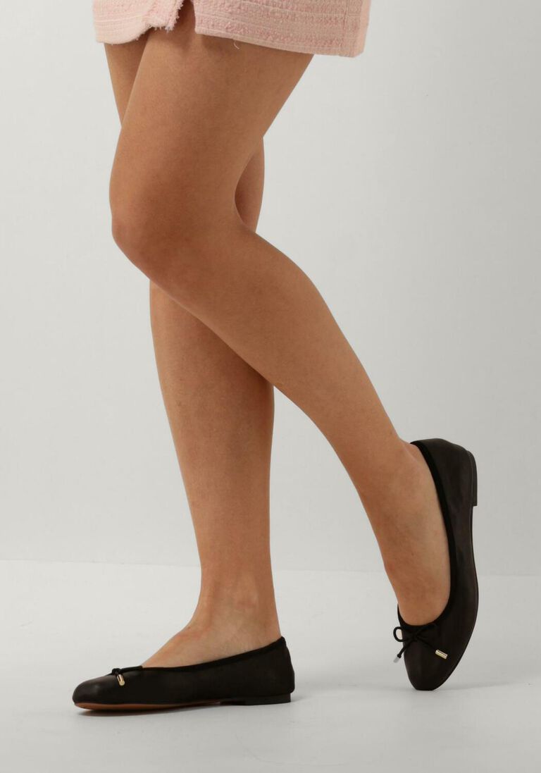 INUOVO zwarte inuovo ballerina's b16003