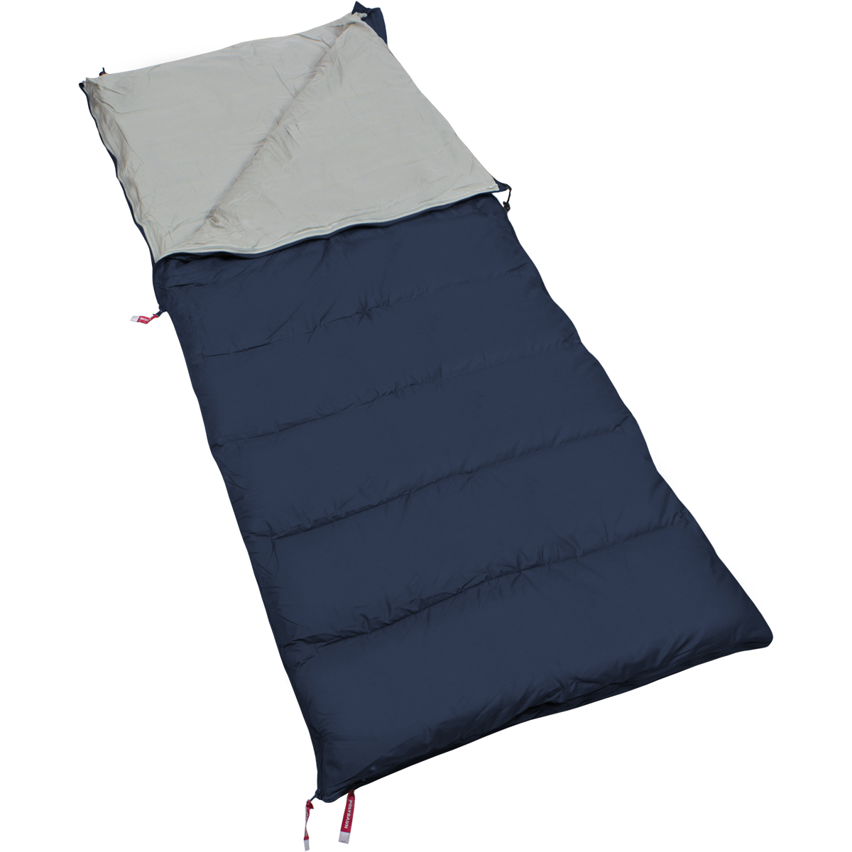 Polydaun Stern 85x210 cm slaapzak - navy/mist