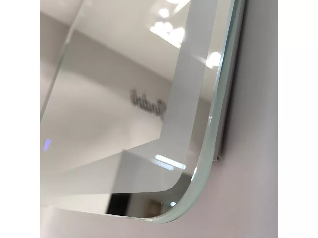 Miroir salle de bain lumineux 95 x 66 cm