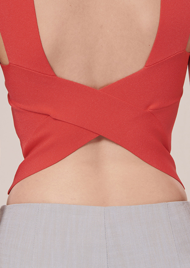 Pull Pranacorail en maille