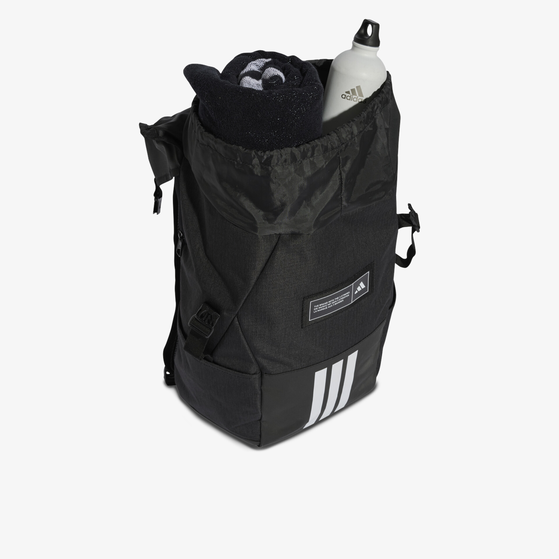 adidas 4Athlets Camper Unisex Rucksack schwarz