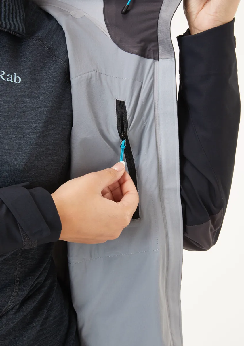 Rab Kinetic Alpine 2.0 Jacket Wmns  Anthracite
