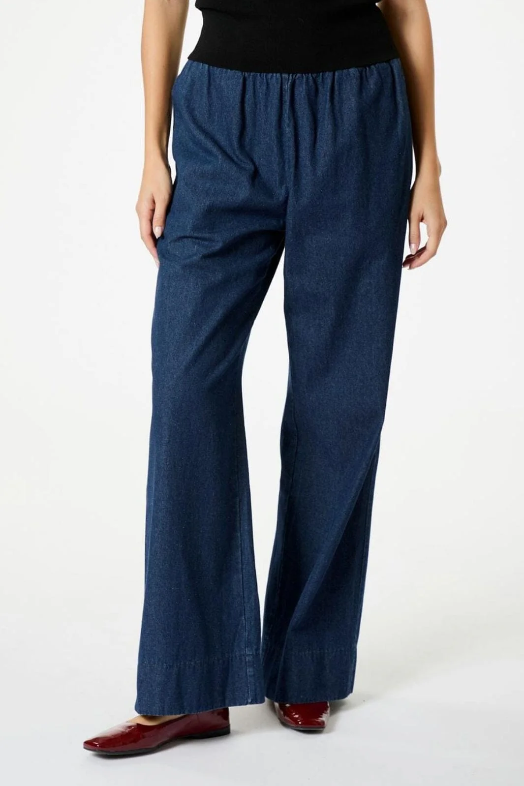 Neo Noir Yana Denim Long Pants