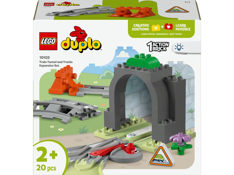 LEGO® DUPLO® Eisenbahntunnel und Schienen 10425 Kreatives Erweiterungsset
