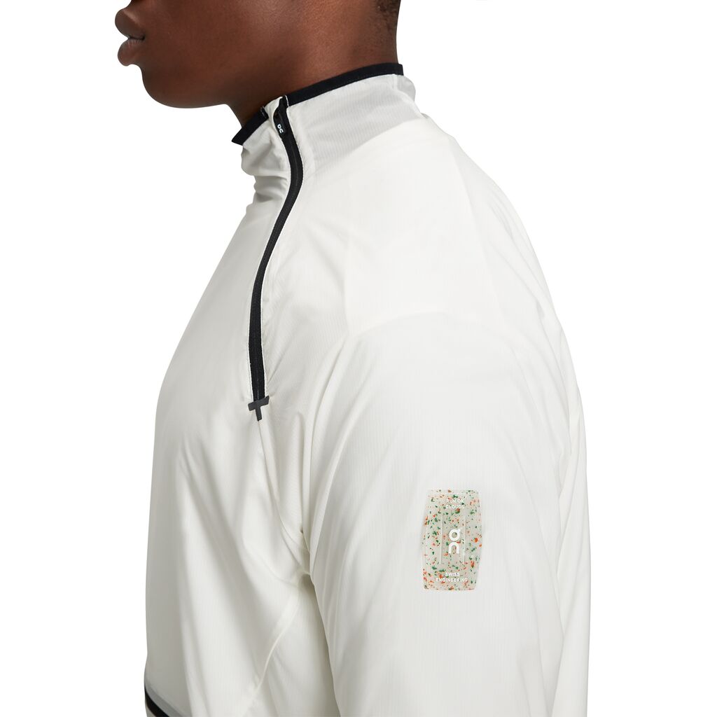 Active Jacket Herre Undyed/White