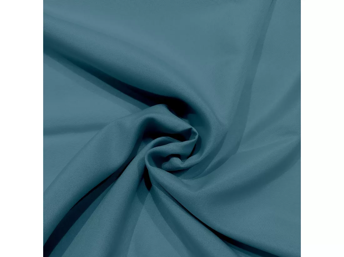 Nappe anti-tâches rectangle 160X270 cm ALIX bleu celadon, par Soleil d'Ocre