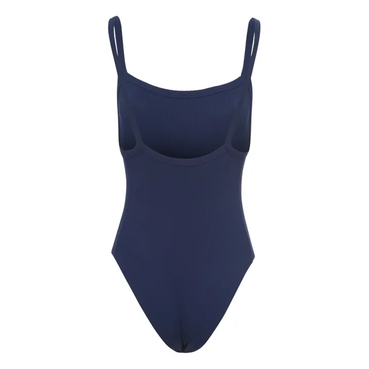 Lido Maillot 1 Pièce Côtelé Trentanove | Bleu marine