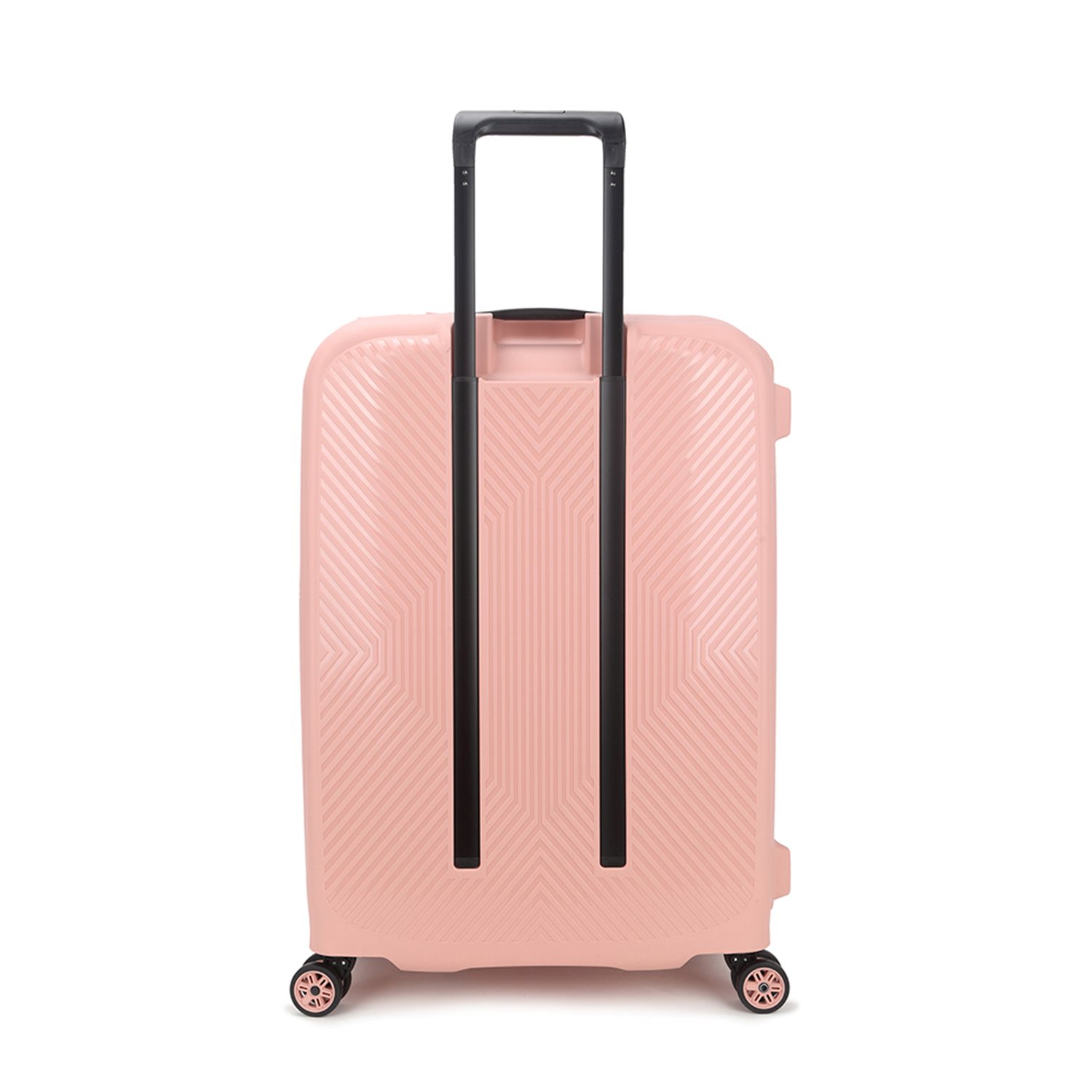 Decent Axiss-Fix 4 Wiel Trolley 68 licht roze