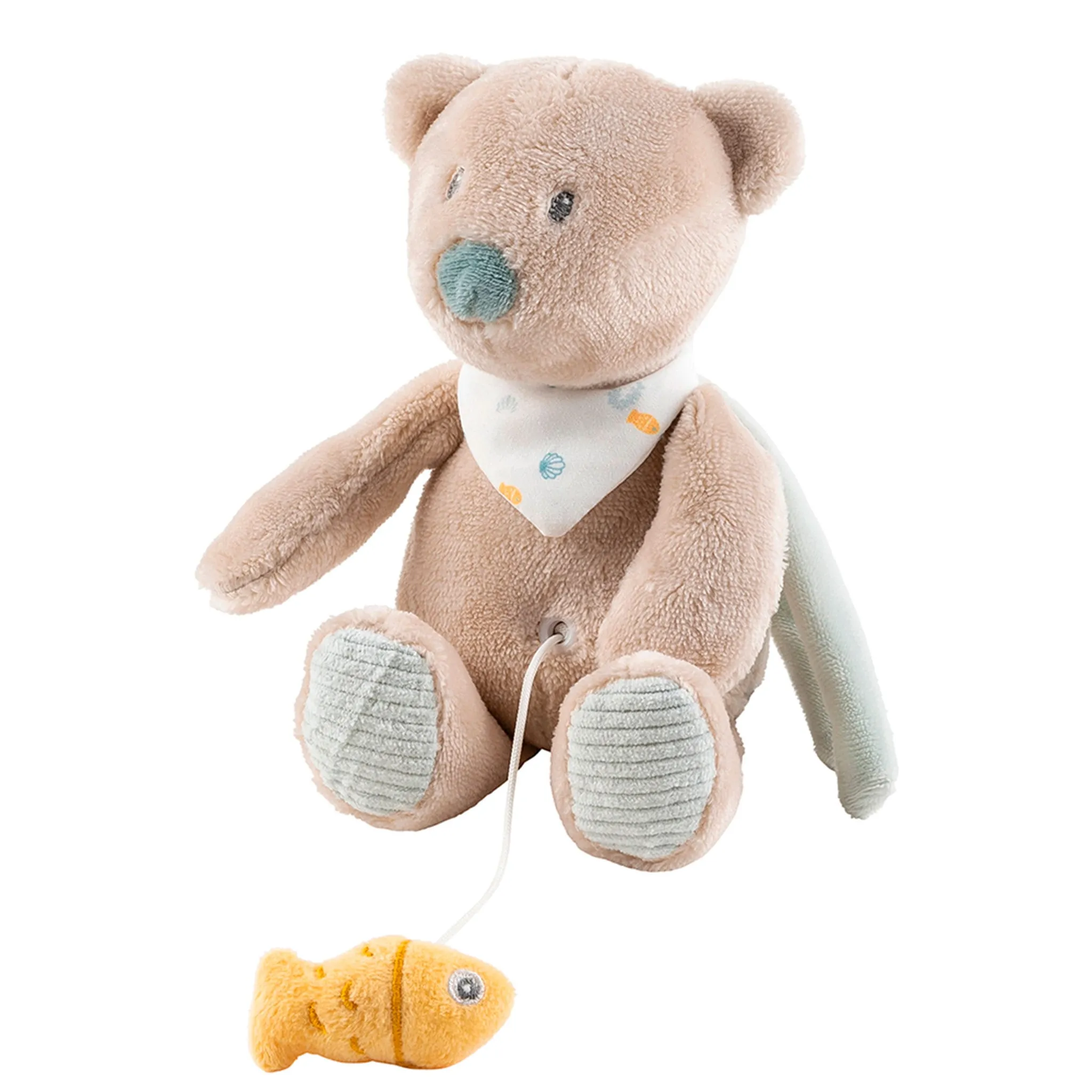 Nattou Peluche Musicale Jule l'Ours 23 cm