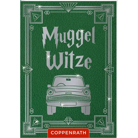 Coppenrath Verlag Muggel-Witze, 1 Stück; 4-fach sortiert