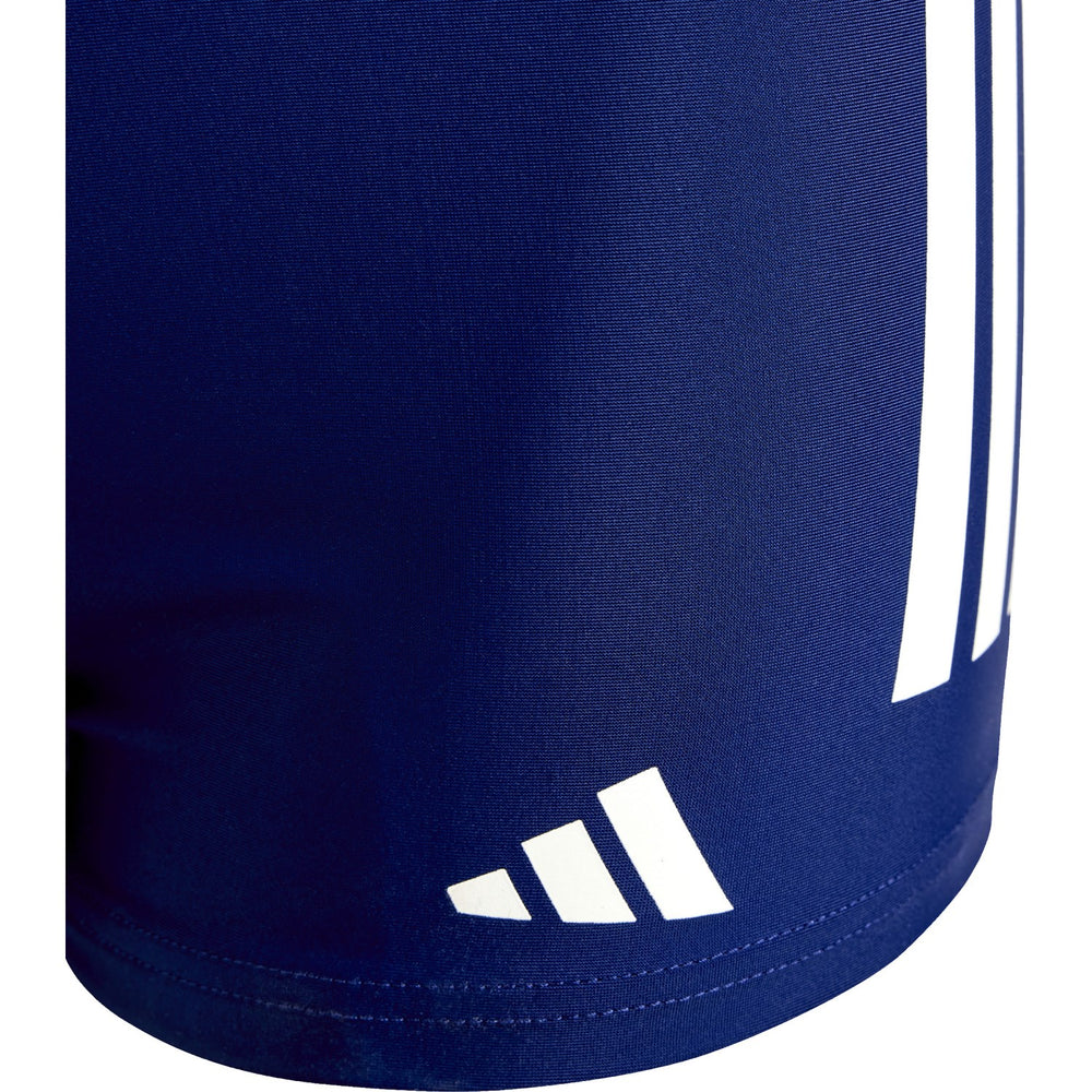 Køb adidas Originals Dark Blue/White 3S Bld Badebukser Boxer Y