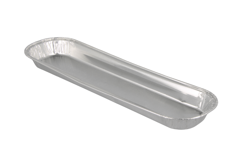 Aluminiumschaal 25,5x5,4x2,3cm 150ml