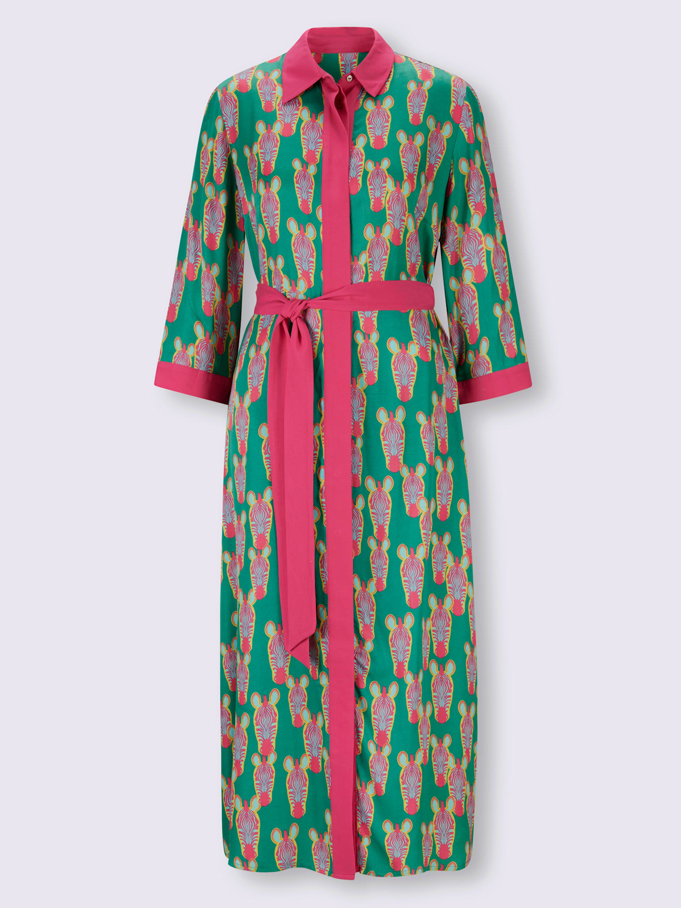 Robe imprimée qualité tissée