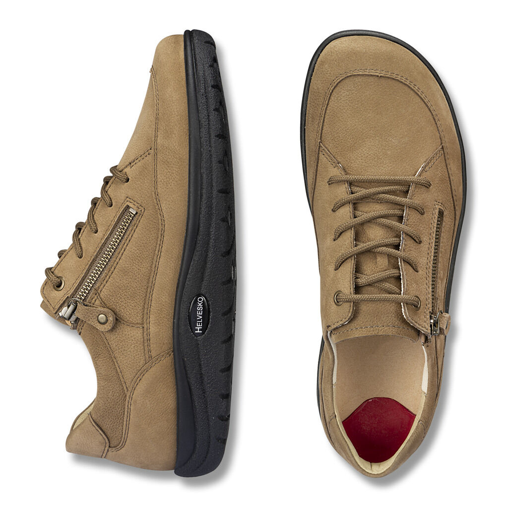 HERREN - Schnürschuh ELMAR beige