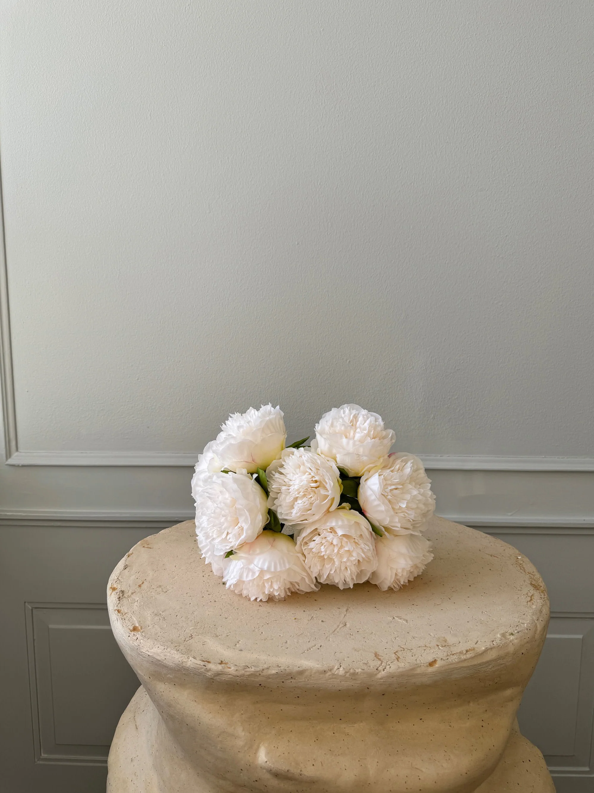 Kunstboeket Mini Peony