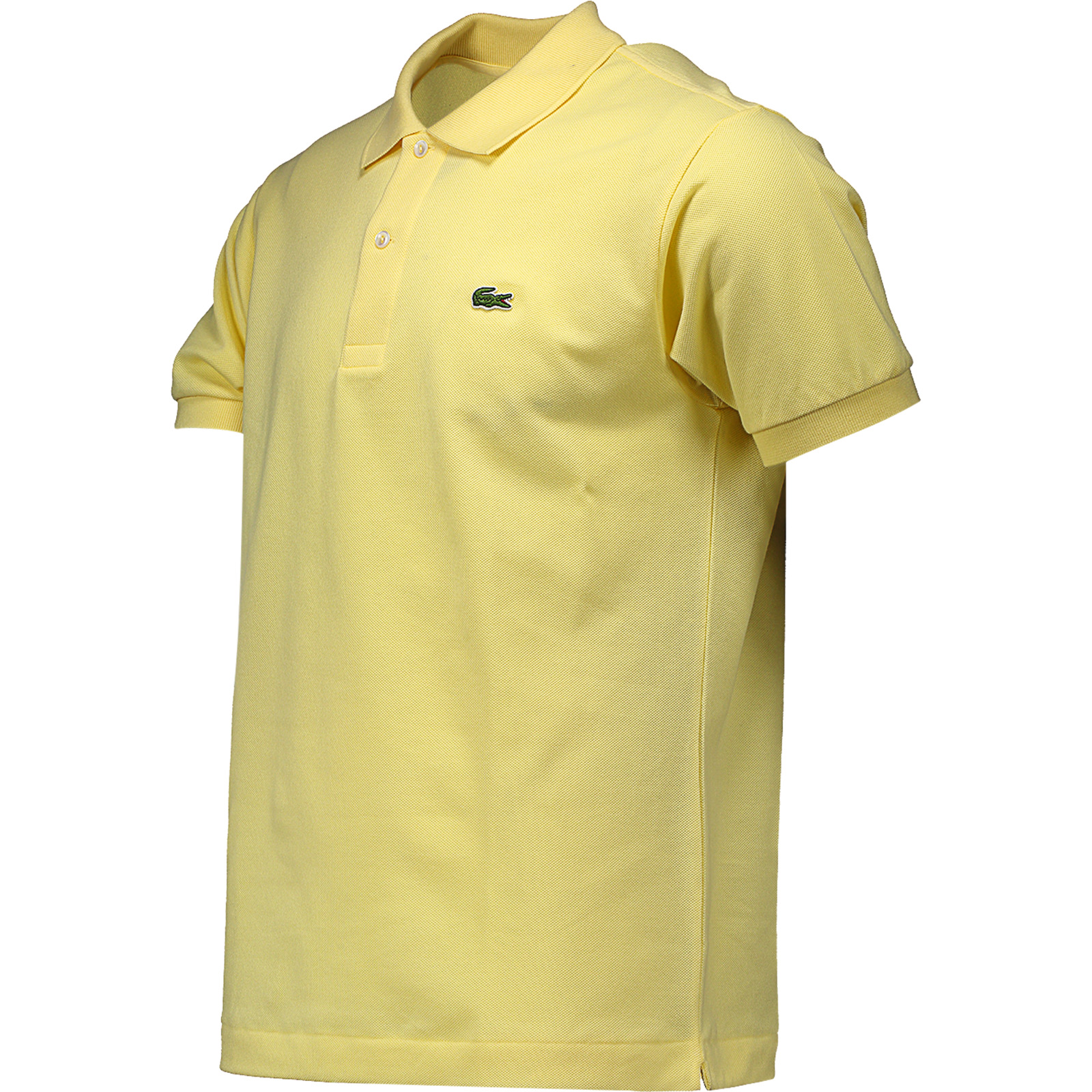Herren-Poloshirt Lacoste L1212 L, hellgelb