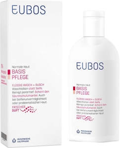 EUBOS FLÜSSIG WASCH+DUSCH ROT 200 ml