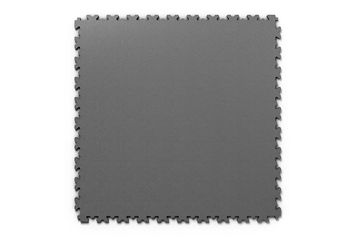 Dalle PVC garage Industy Fortelock anthracite L.51 x l.51 cm