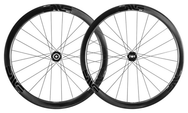 Paire de Roues Enve SES 3.4 AR 700c Disc | 12x100 - 12x142mm | Centerlock