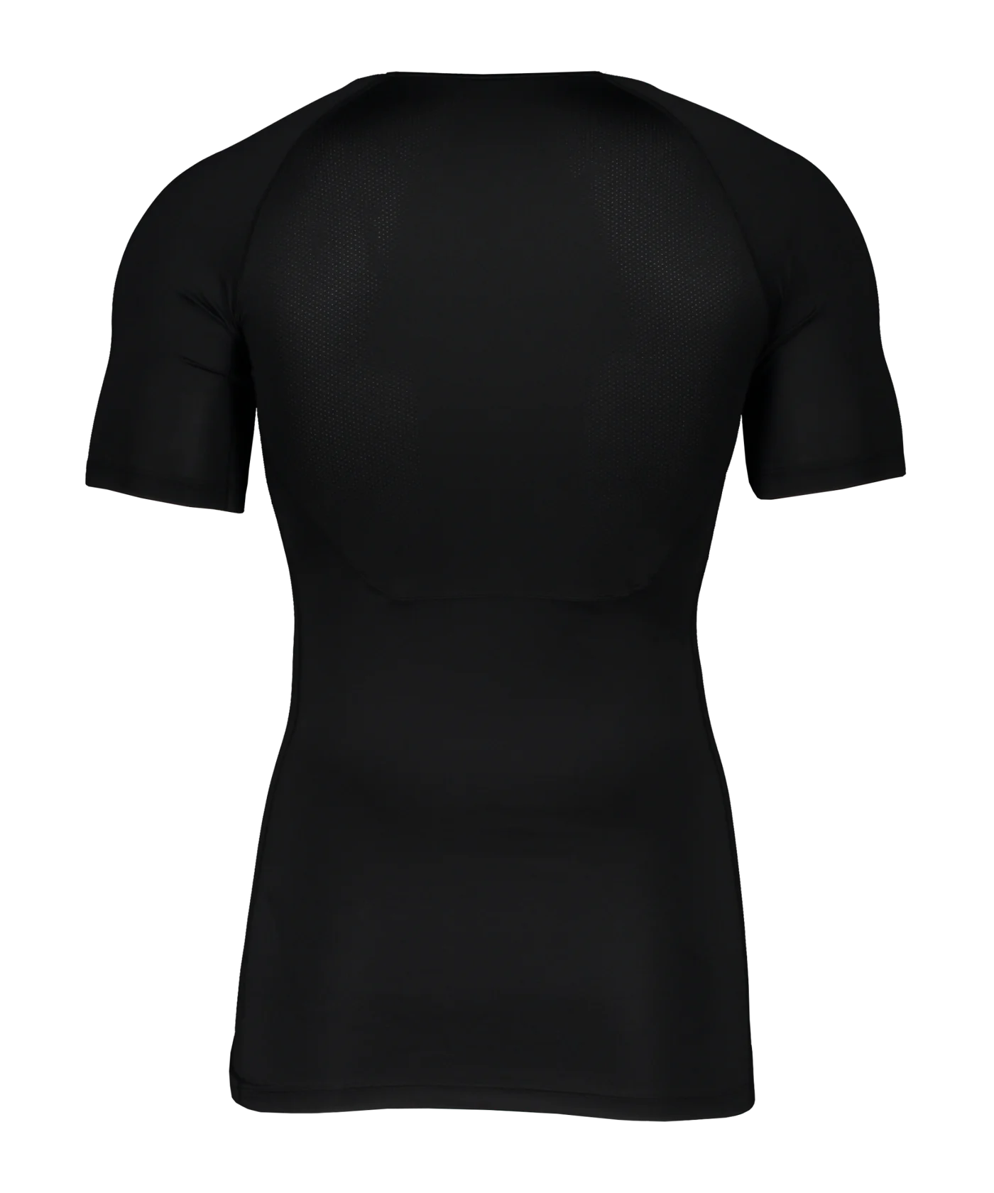 Nike Pro Shortsleeve Shirt Schwarz Weiss F010