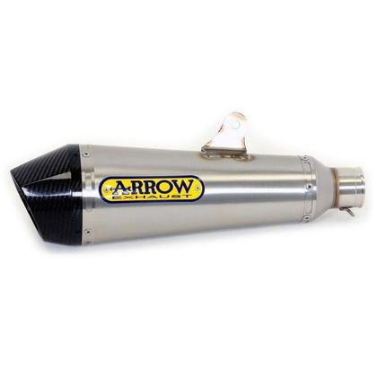 Silencieux Arrow X-kone nichrom dark embout carbone