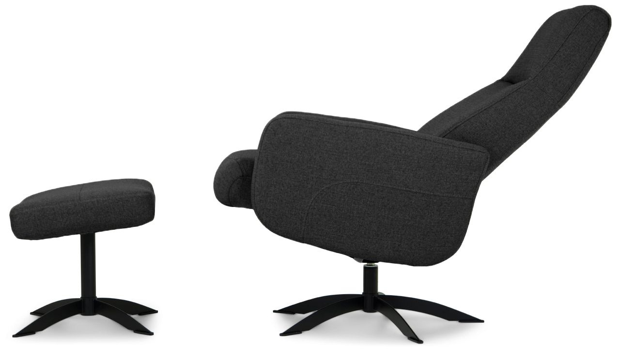 Relaxfauteuil Foxtrot B69 x D81 x H103 cm
