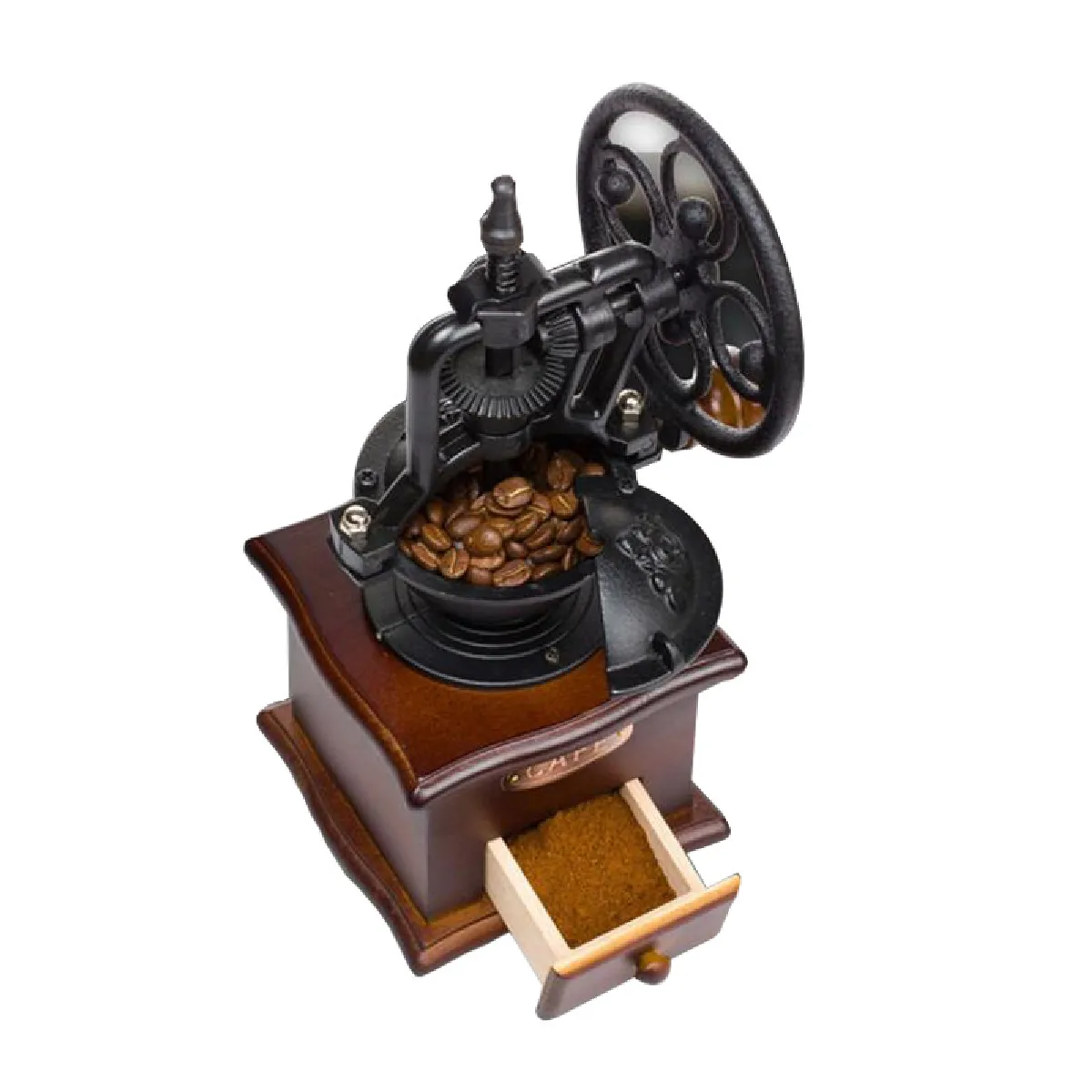 Moulin à café artisanal Universal - Brun