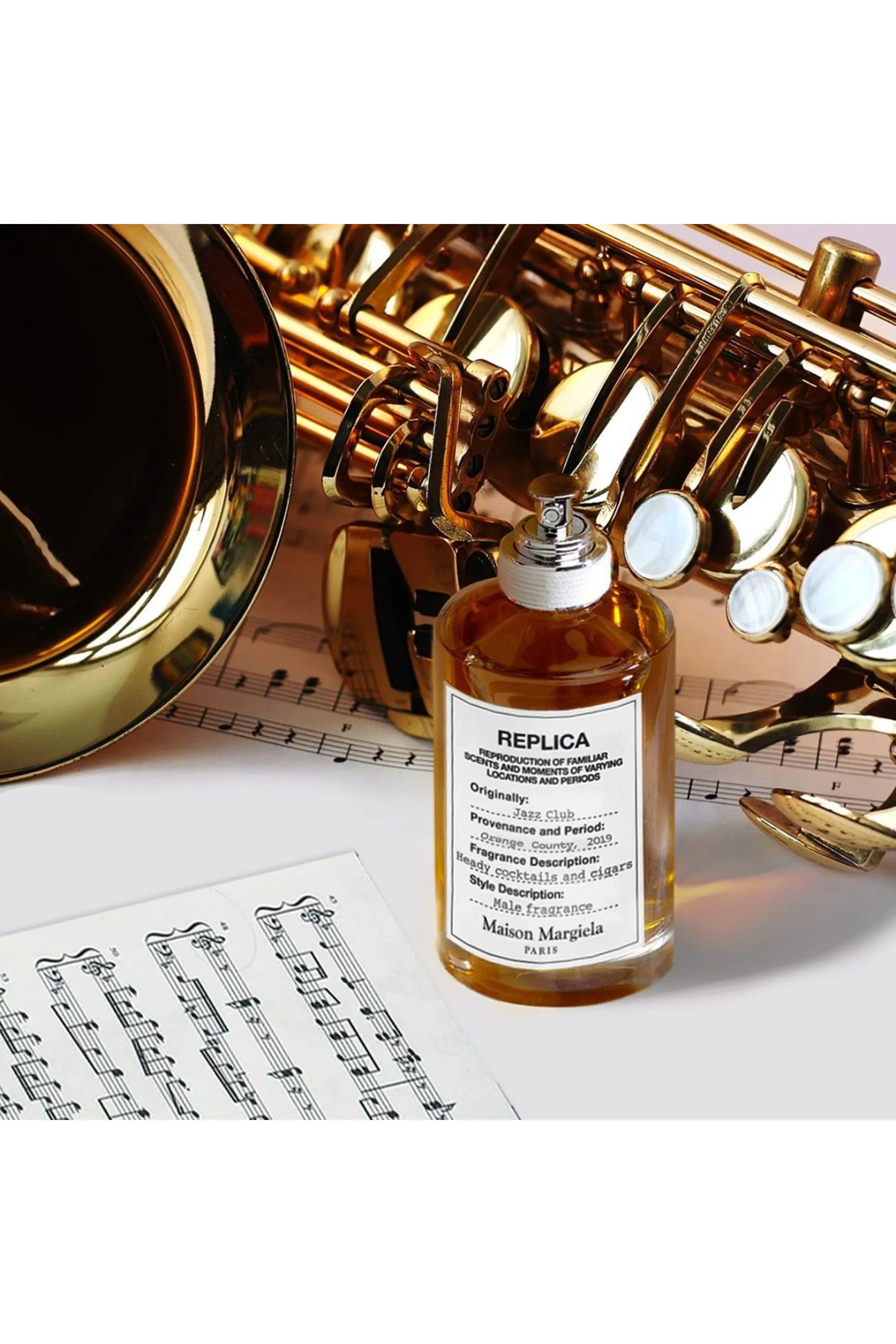 Maison Margiela REPLICA Jazz Club Eau De Toilette Boisé frais-10 ml