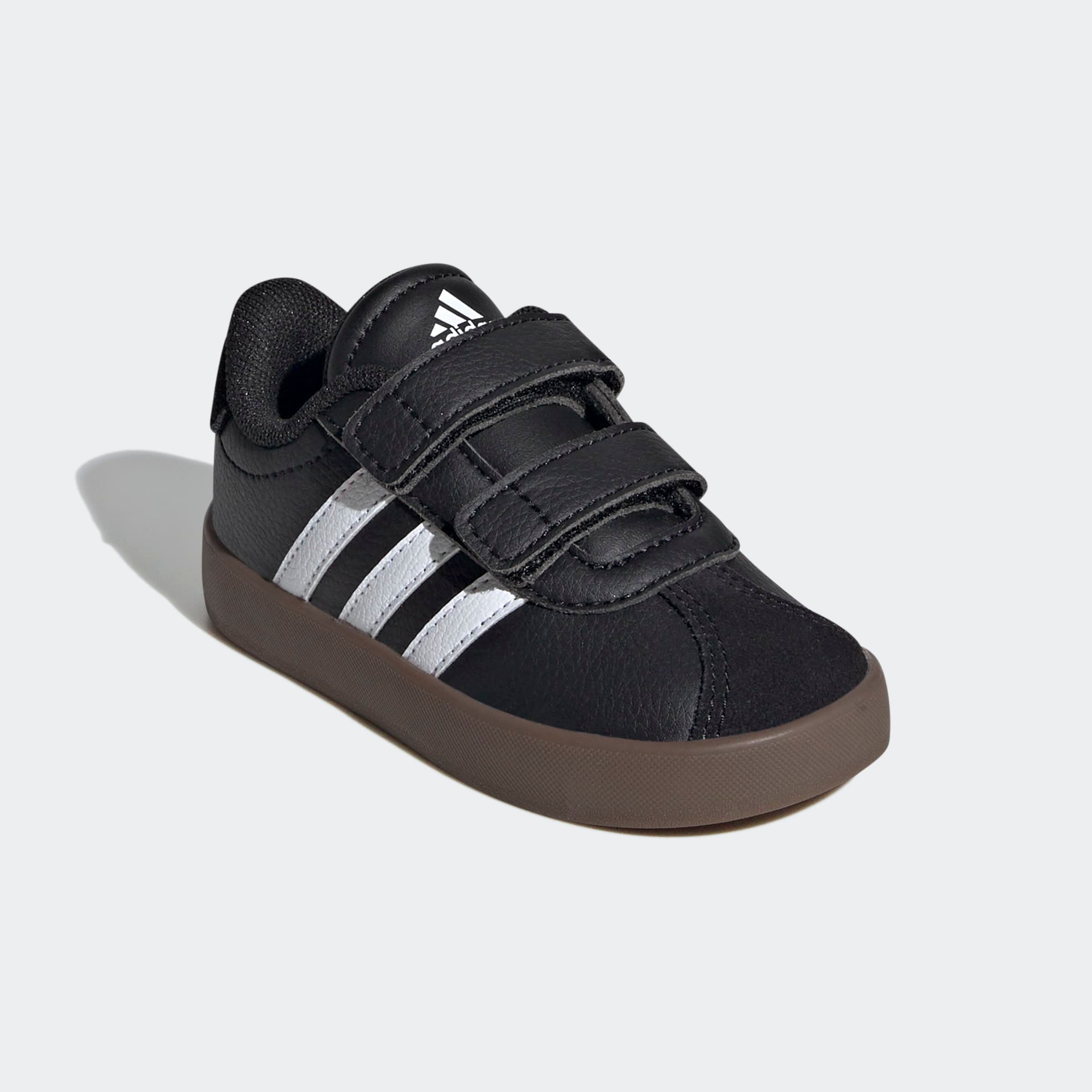 adidas Sportswear Klettschuh »VL COURT 3.0 KIDS«  inspiriert vom Design des adidas samba
