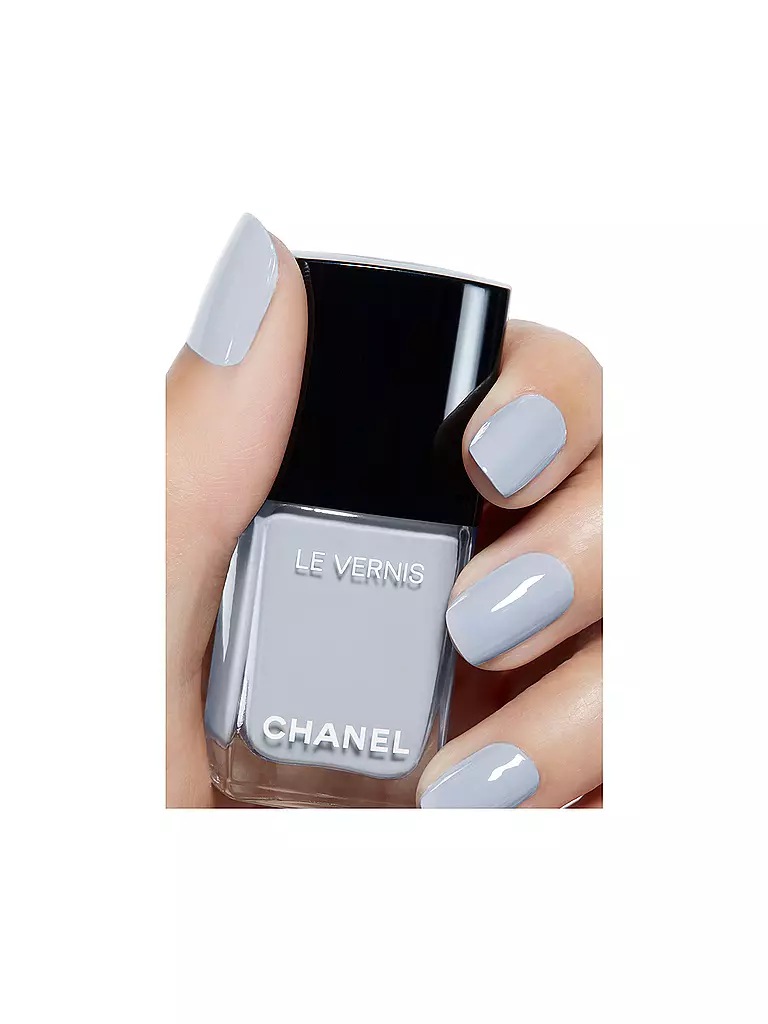CHANEL NAGELLACK – FARBE UND GLANZ MIT LANGEM HALT 13ML hellblau