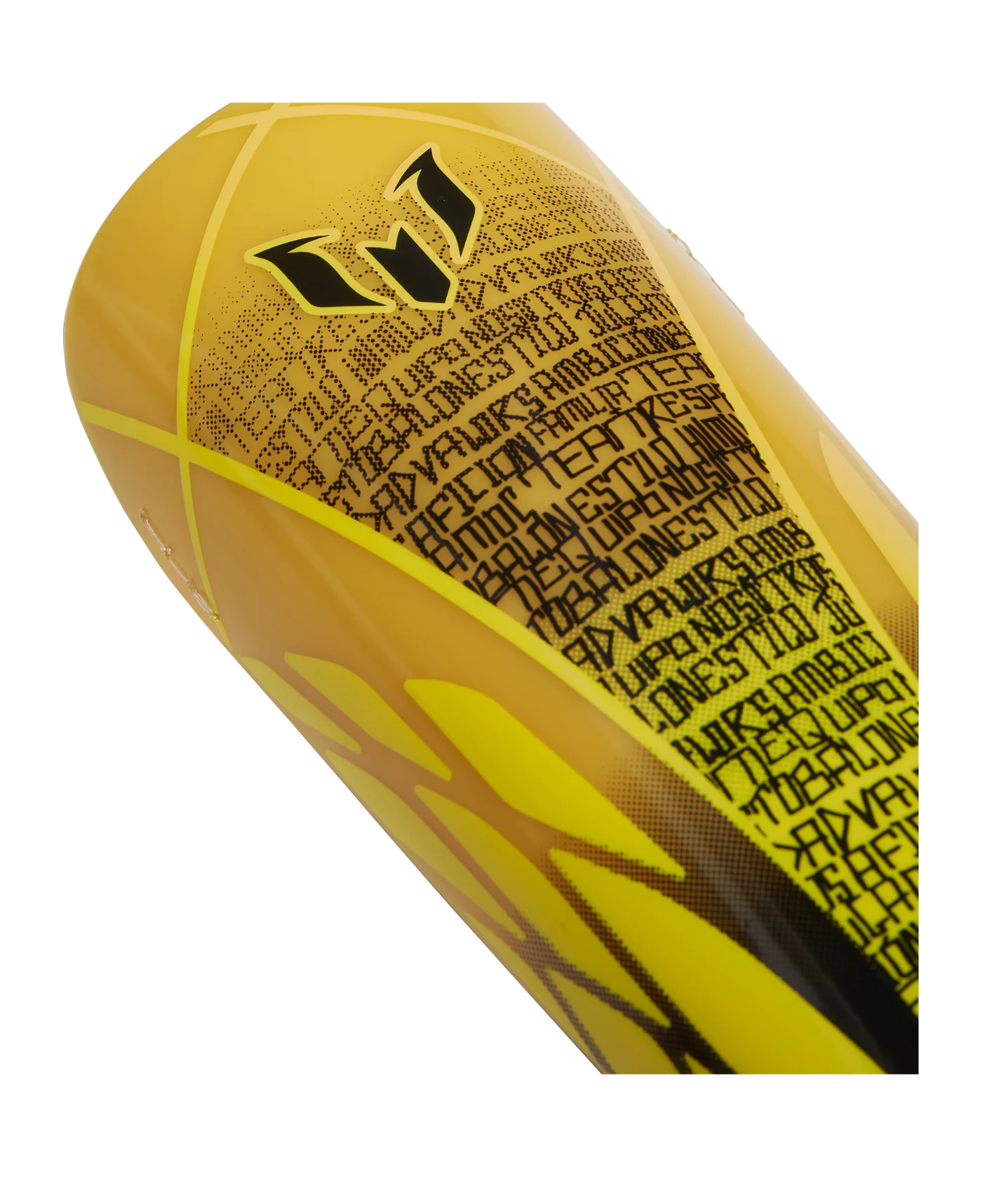 adidas Messi Match Mi Historia Schienbeinschoner Kids Gelb