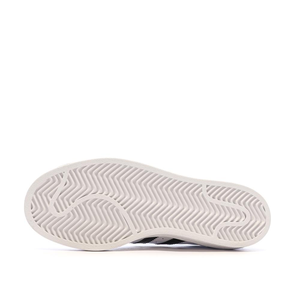 Adidas Baskets Blanches/Noires Enfant Adidas Superstar