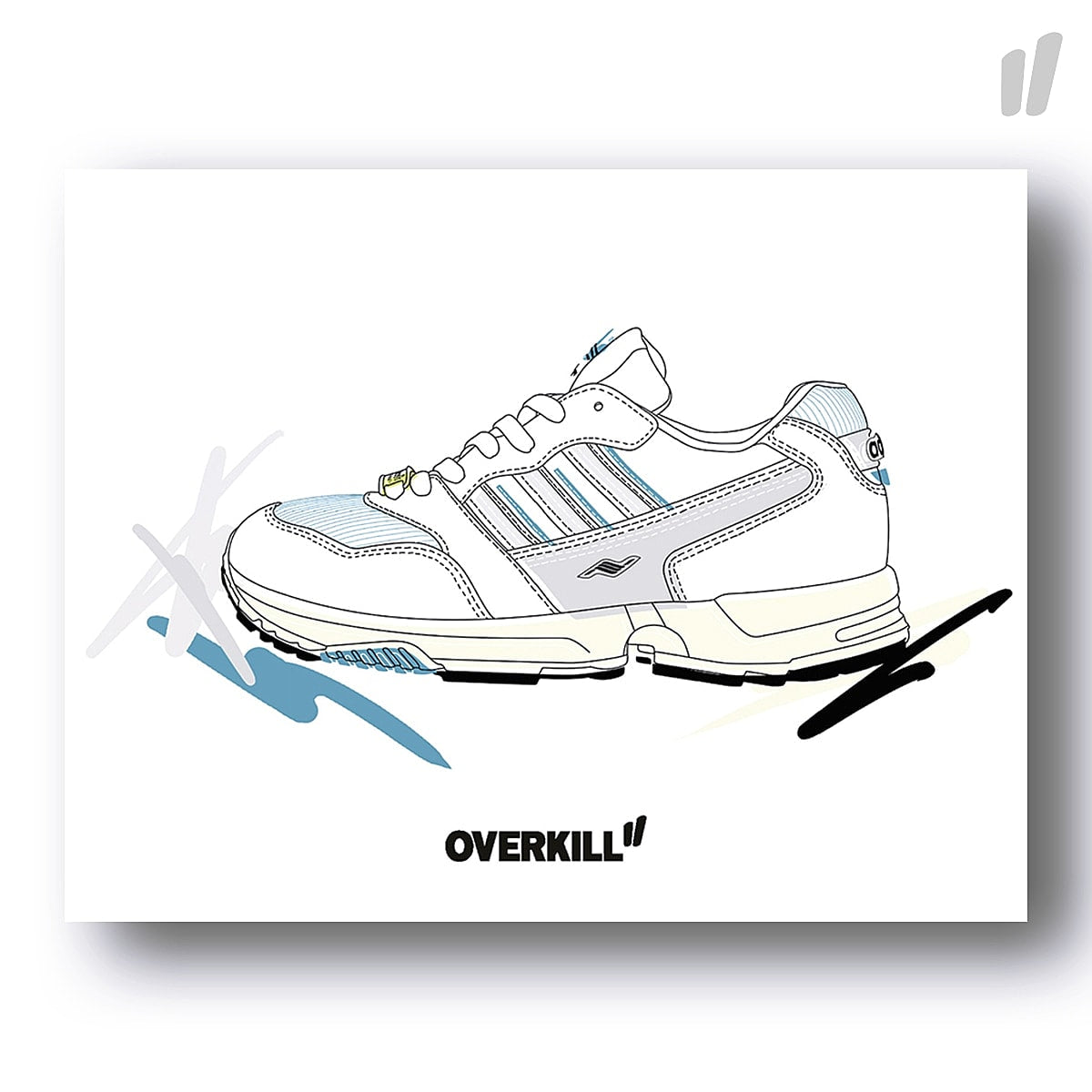 Overkill<br>ZX 1020 Postkarte Standard