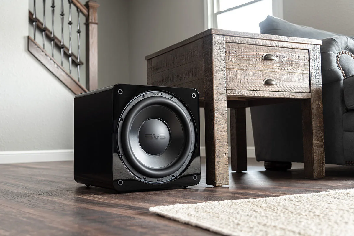 SVS SB-3000 Noir laqué Caissons de basses