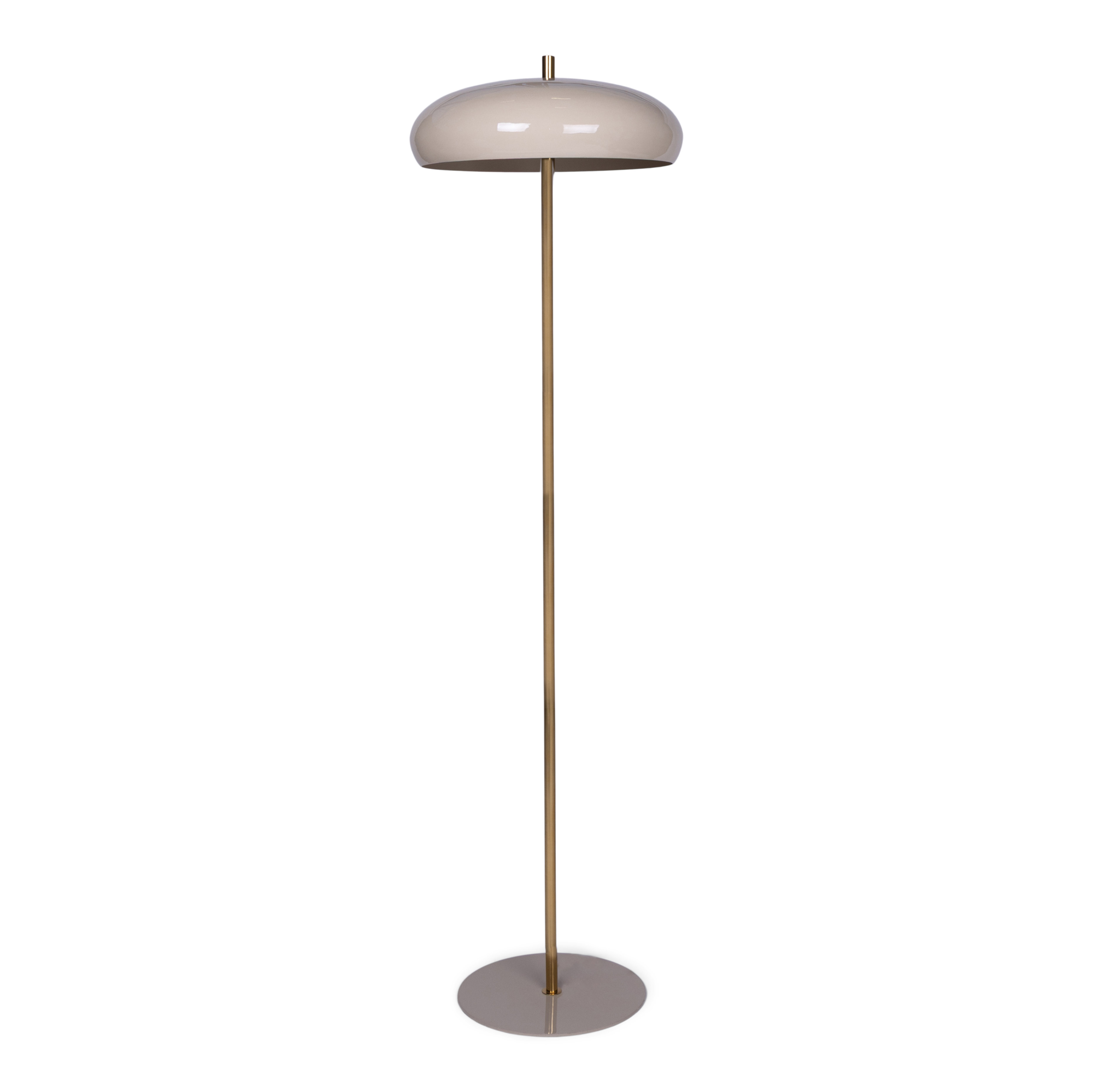 Vloerlamp Sonne Ø40 cm beige/off-white