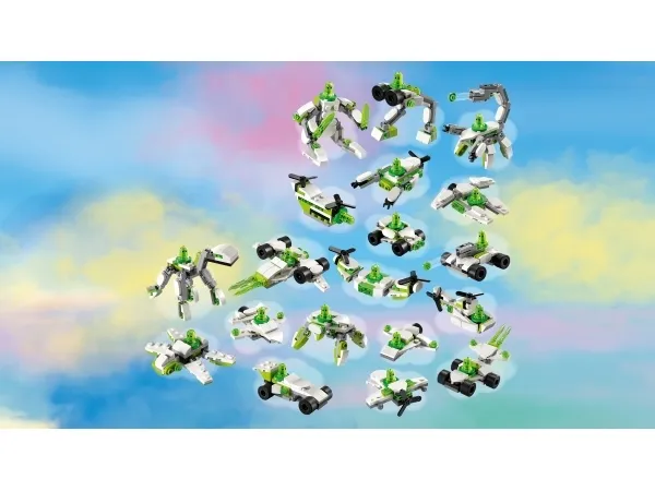 LEGO DREAMZzz 71487 Z-Blobs robot- og fartøjseventyr