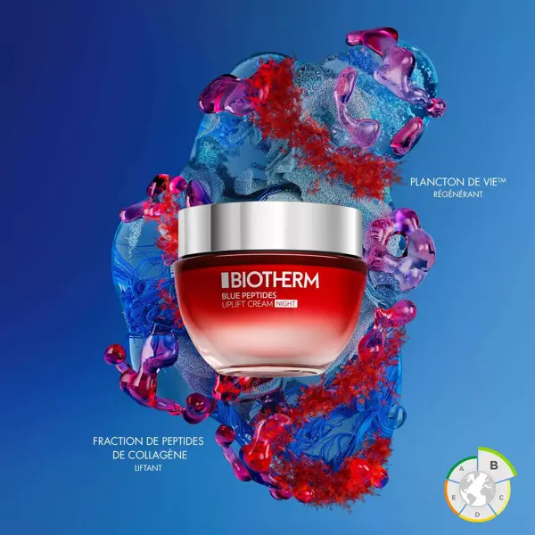 Creme Noturno Antienvelhecimento Firmador Biotherm Blue Therapy Uplift 50ml