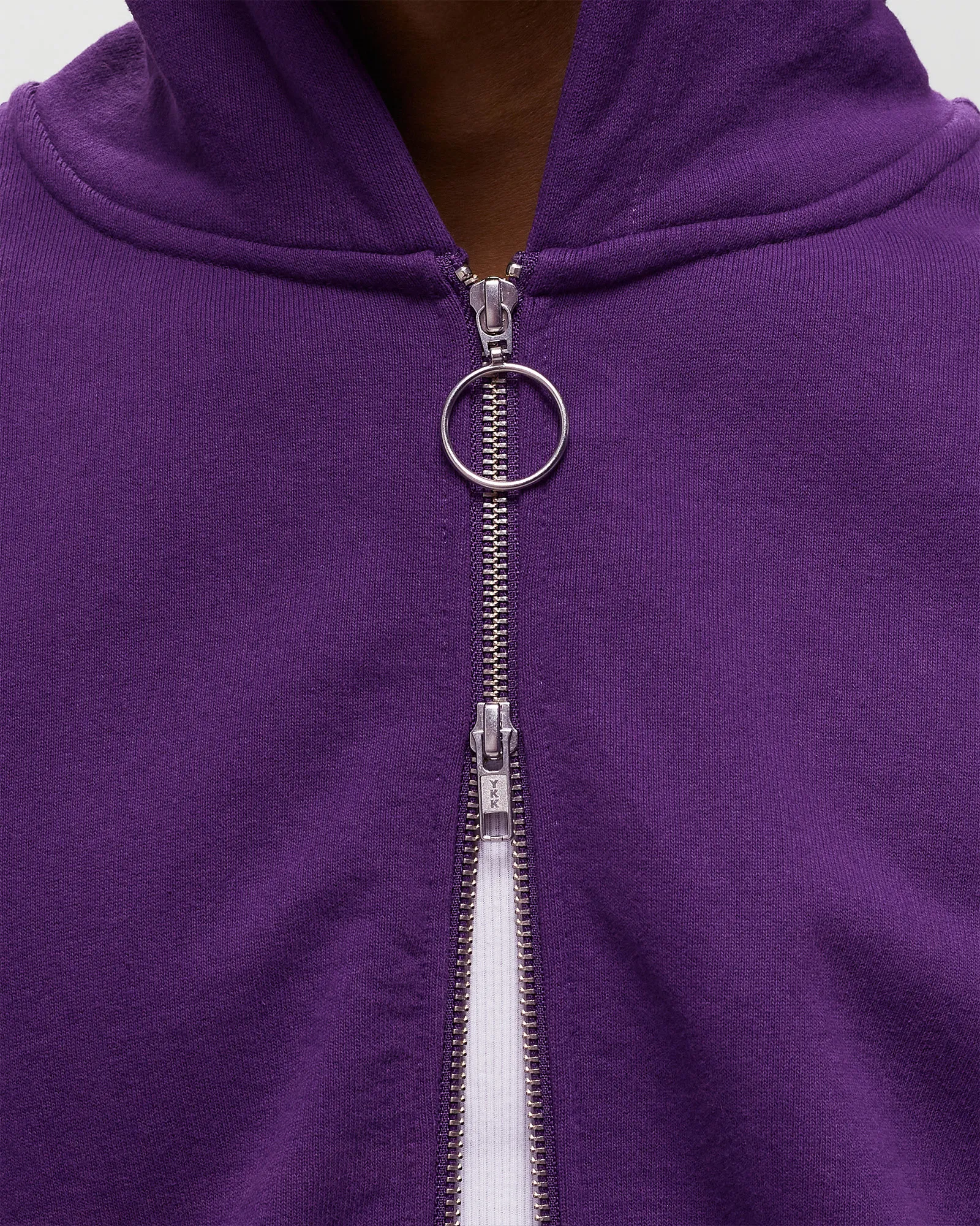 Moletom com capuz e zíper BSTN Brand Oversized Heavy Weight