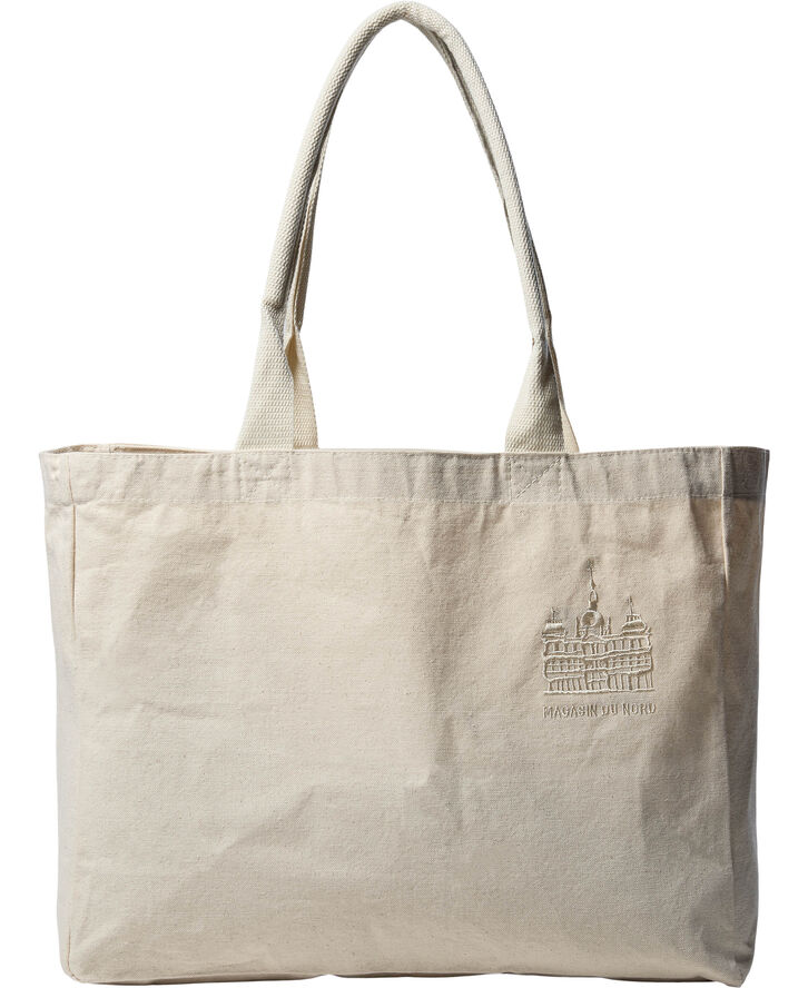 Magasin du Nord Collection Iconic Tote Bag 1O - Small Off white