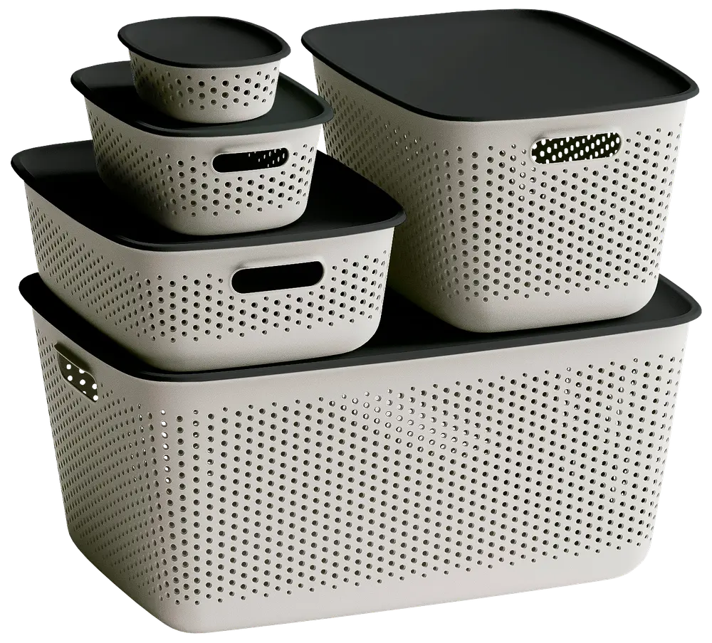 OpenStore Kurv 3,5 L - hvid