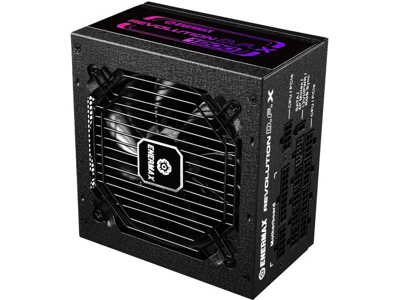 Enermax Netzteil Revolution D.F. X 1200 W Vollständig modulares ATX 3.0-Netzteil