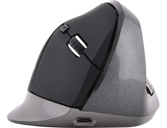 BLUESTORK - Souris sans fil M-WL-ERGO-BK