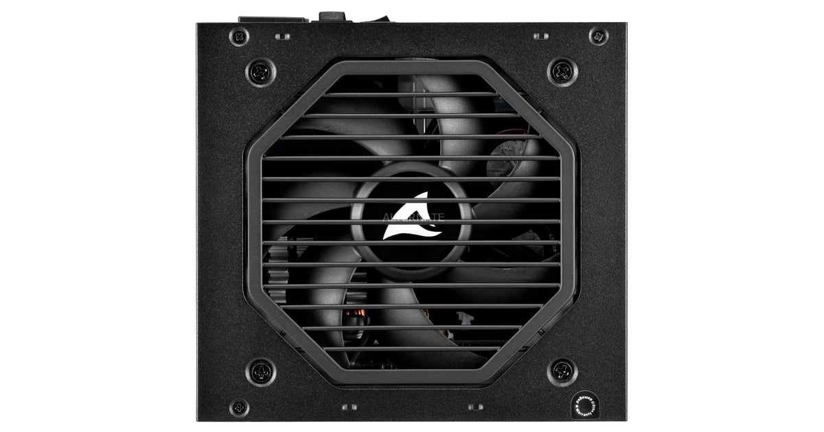 SharkoonRebel P20 modulaire 750 watt voeding   (Zwart, 1x 12V-2x6, 4x PCIe)