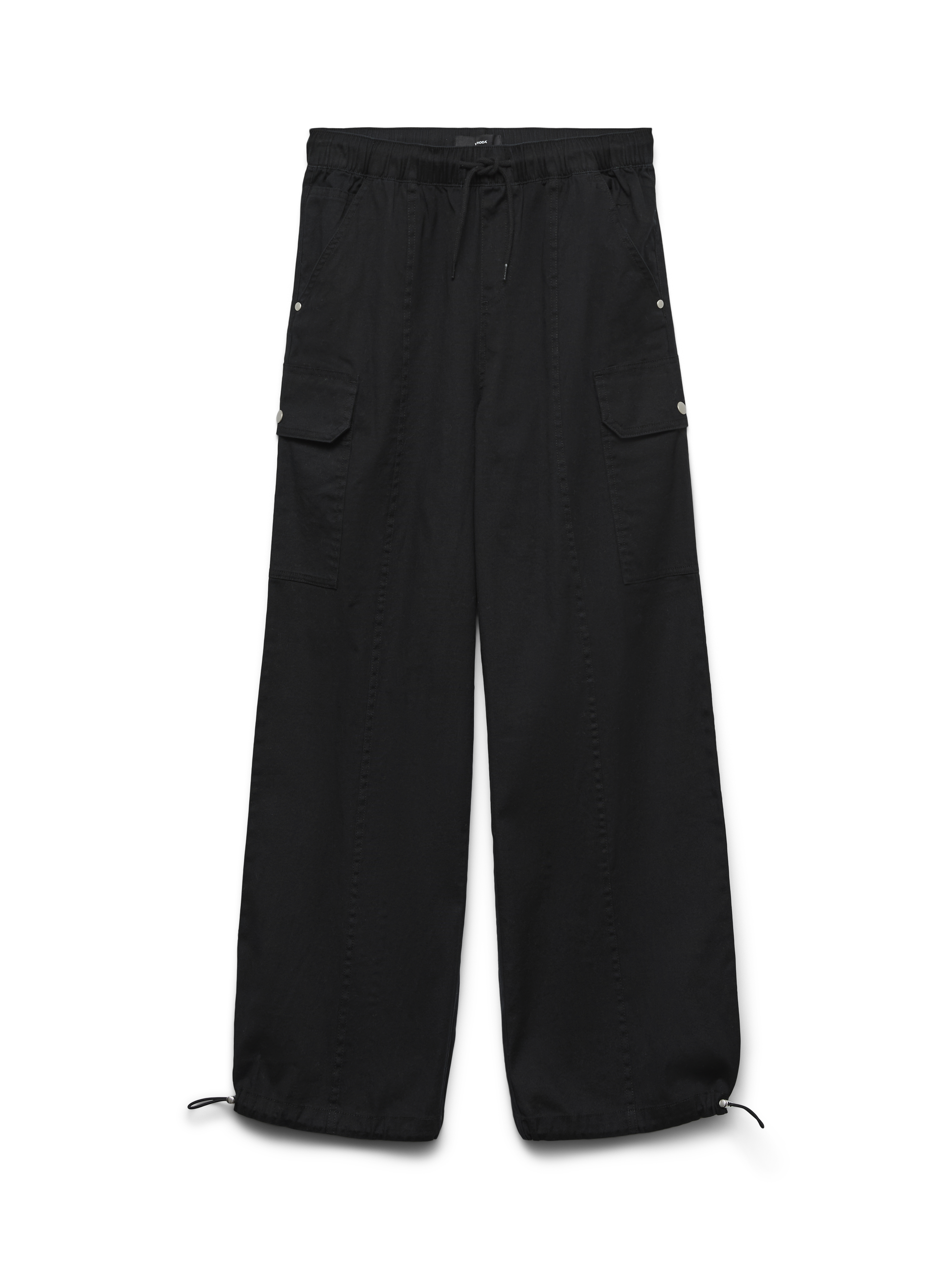 VMKARLIE Mid waist Cargobroeken