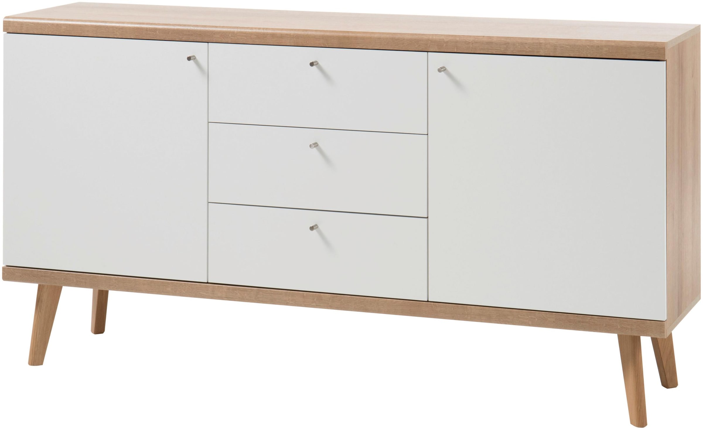 andas Sideboard »Merle« im skandinavischen Design, Breite 160 cm